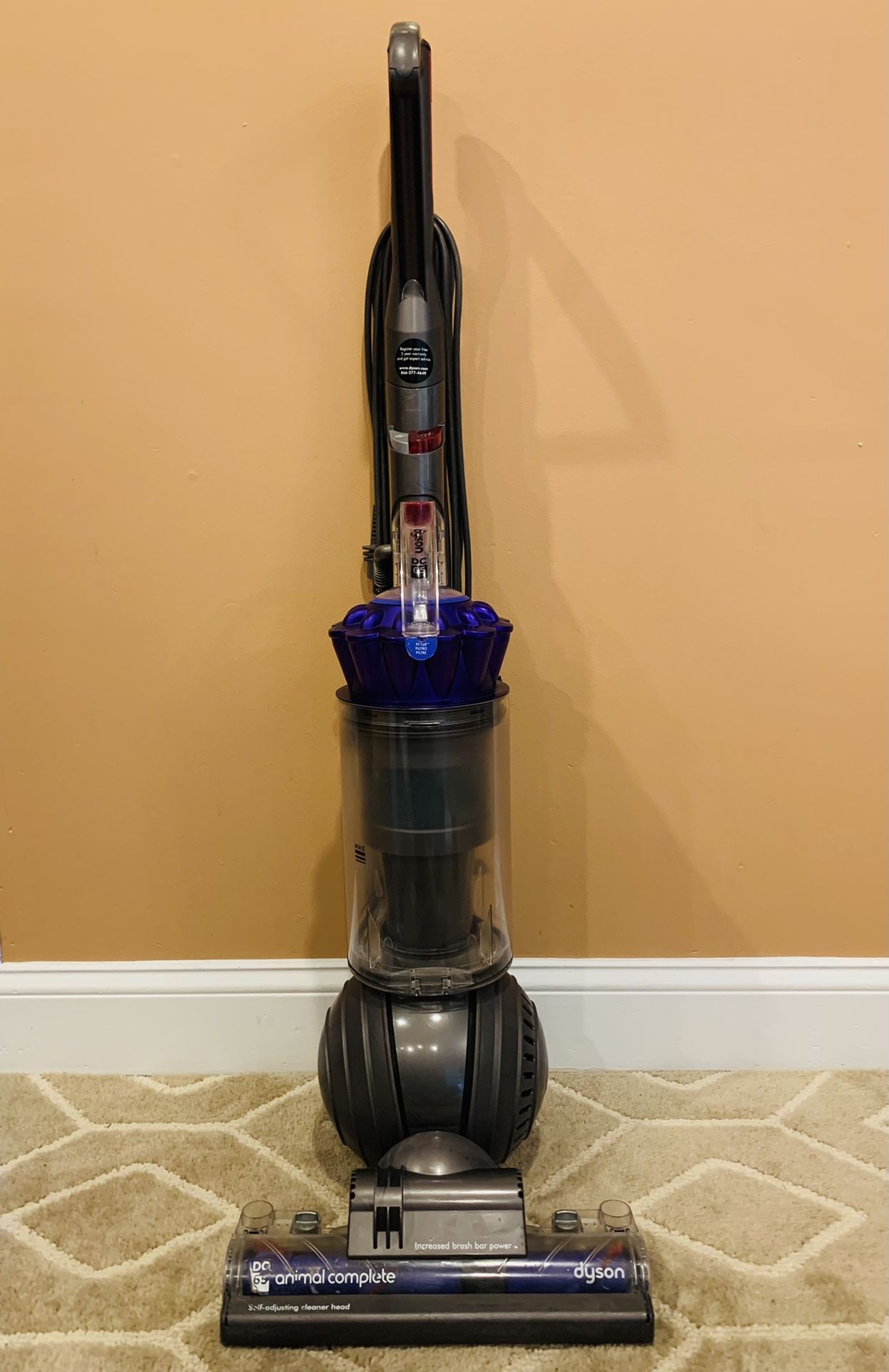 Dyson DC 65 animal vacuum cleaner