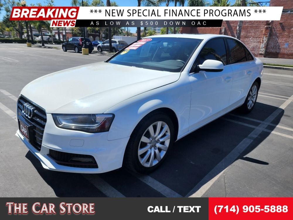 2013 Audi A4