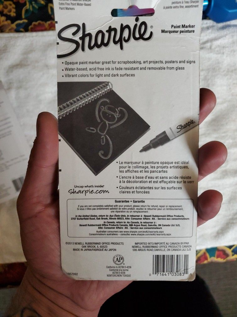 17 Cnt-Sharpie & Craft Smart Paint Markers