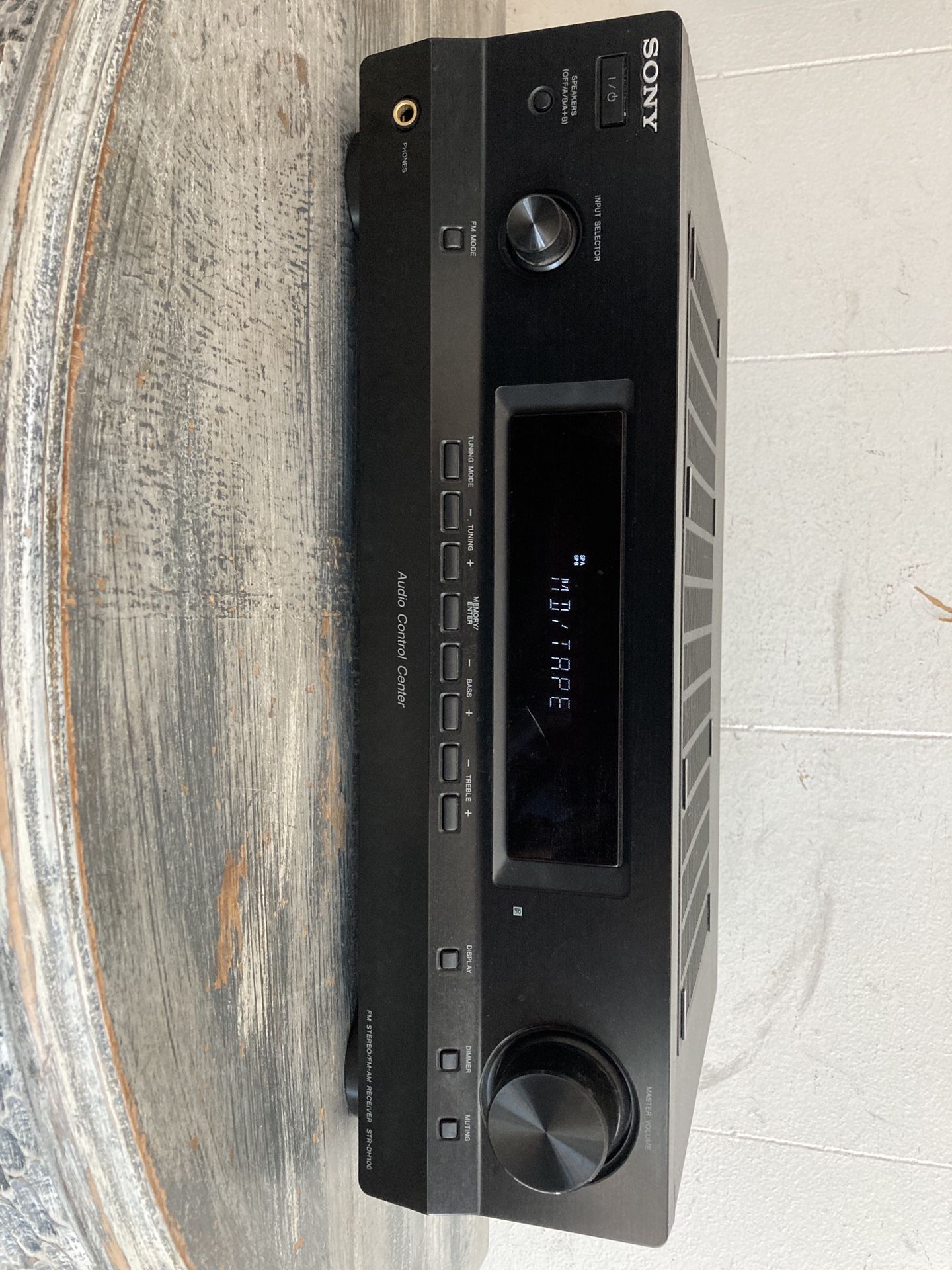Sony STR-DH100 AM/FM Stereo Receiver