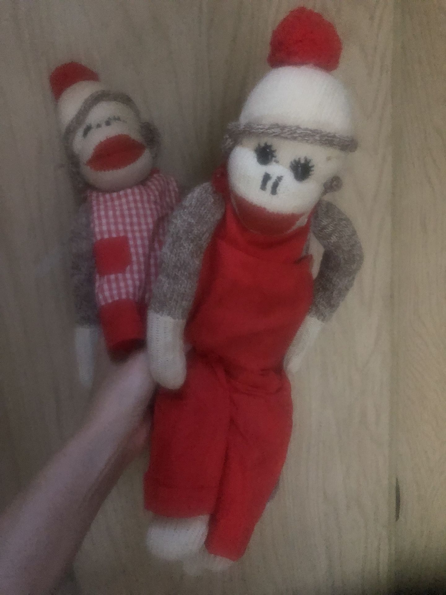 Sock Monkey Dolls