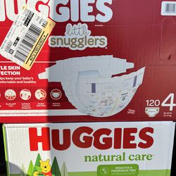 Huggie Diapers And Wipes  Thumbnail