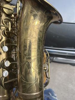 The Martin Alto Saxophone  Thumbnail