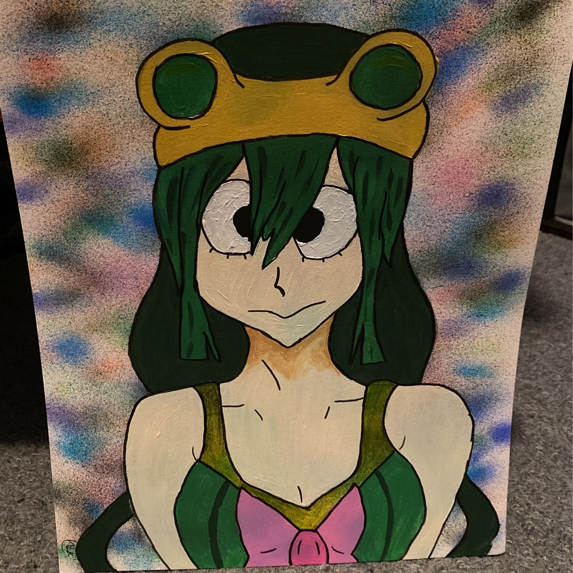 Tsuya Asui (My Hero Academia)