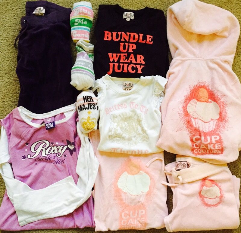 Juicy Couture/ Roxy Girls size 8–10