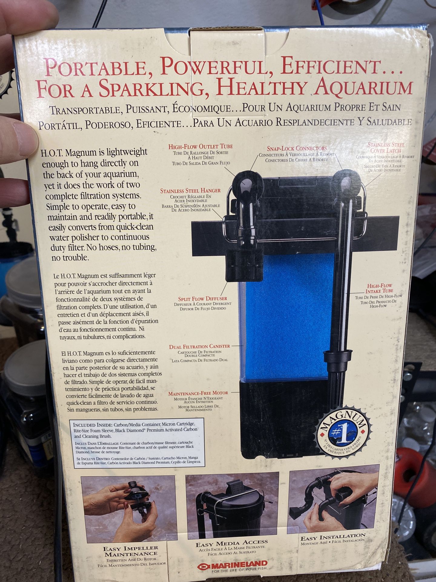 Aquarium Filter New In Box!