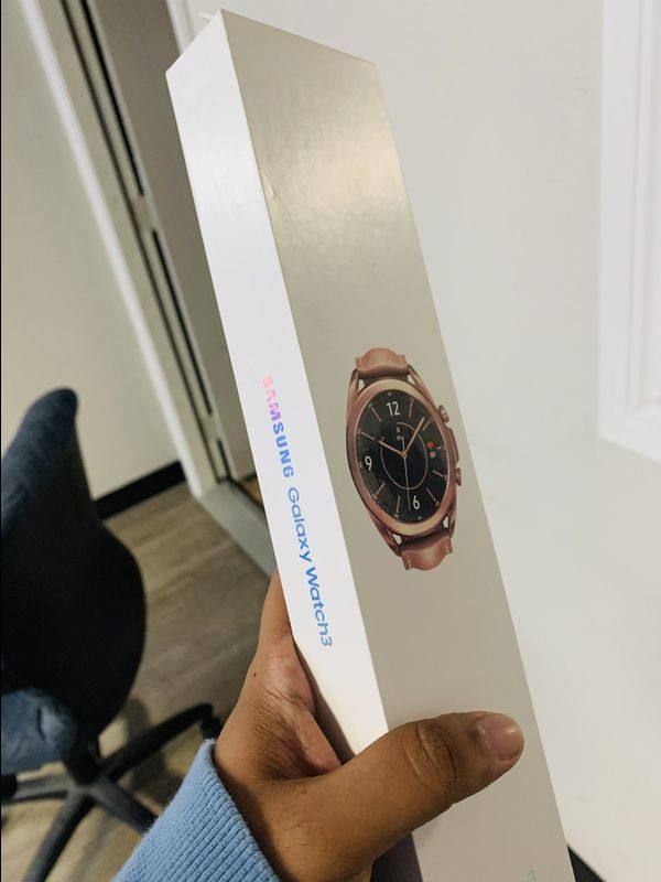 Samsung galaxy watch 3 6 PHO