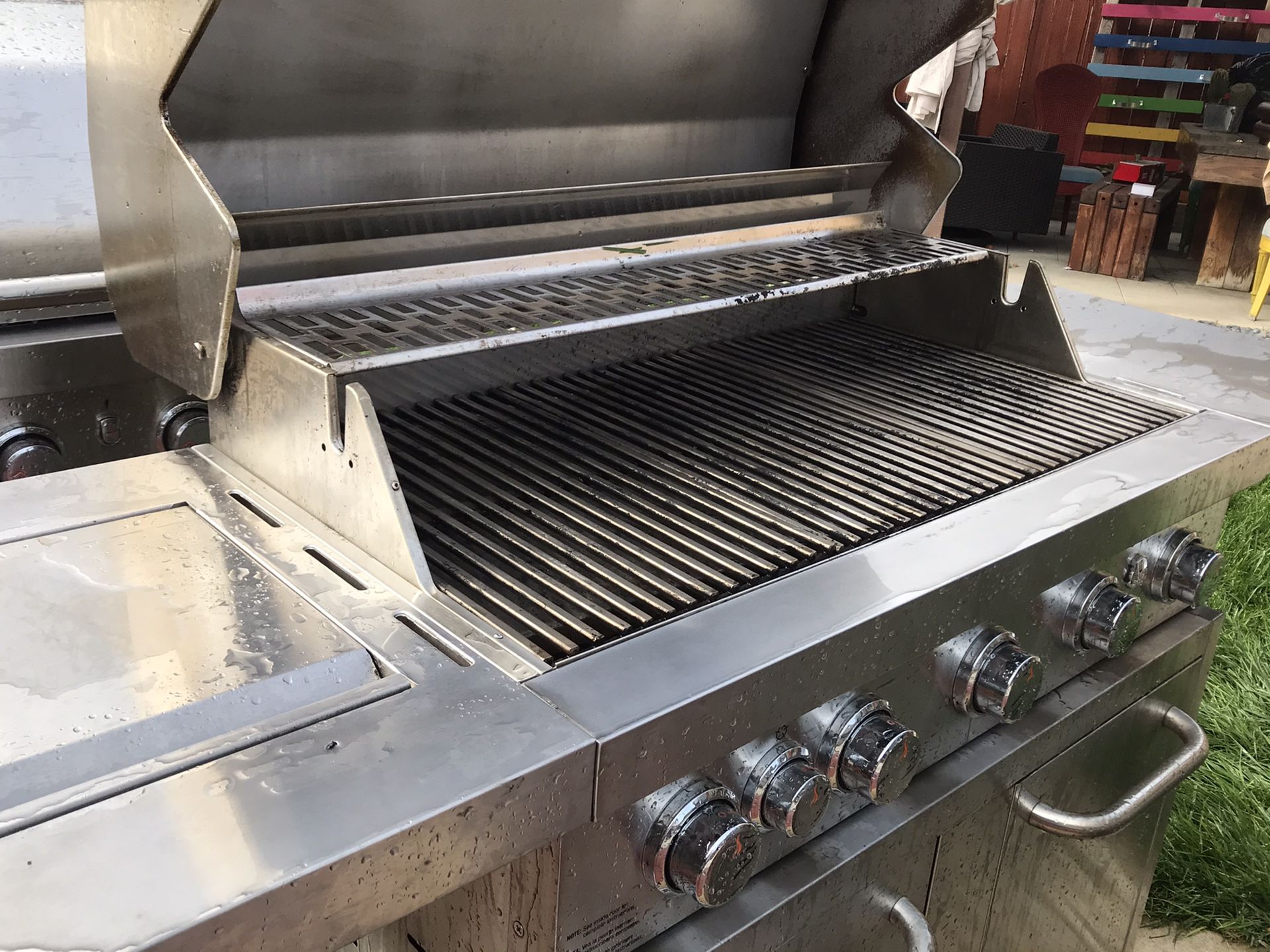 Bbq grill signateur. Stanley steel. Firm PRICE for Sale in Los Angeles