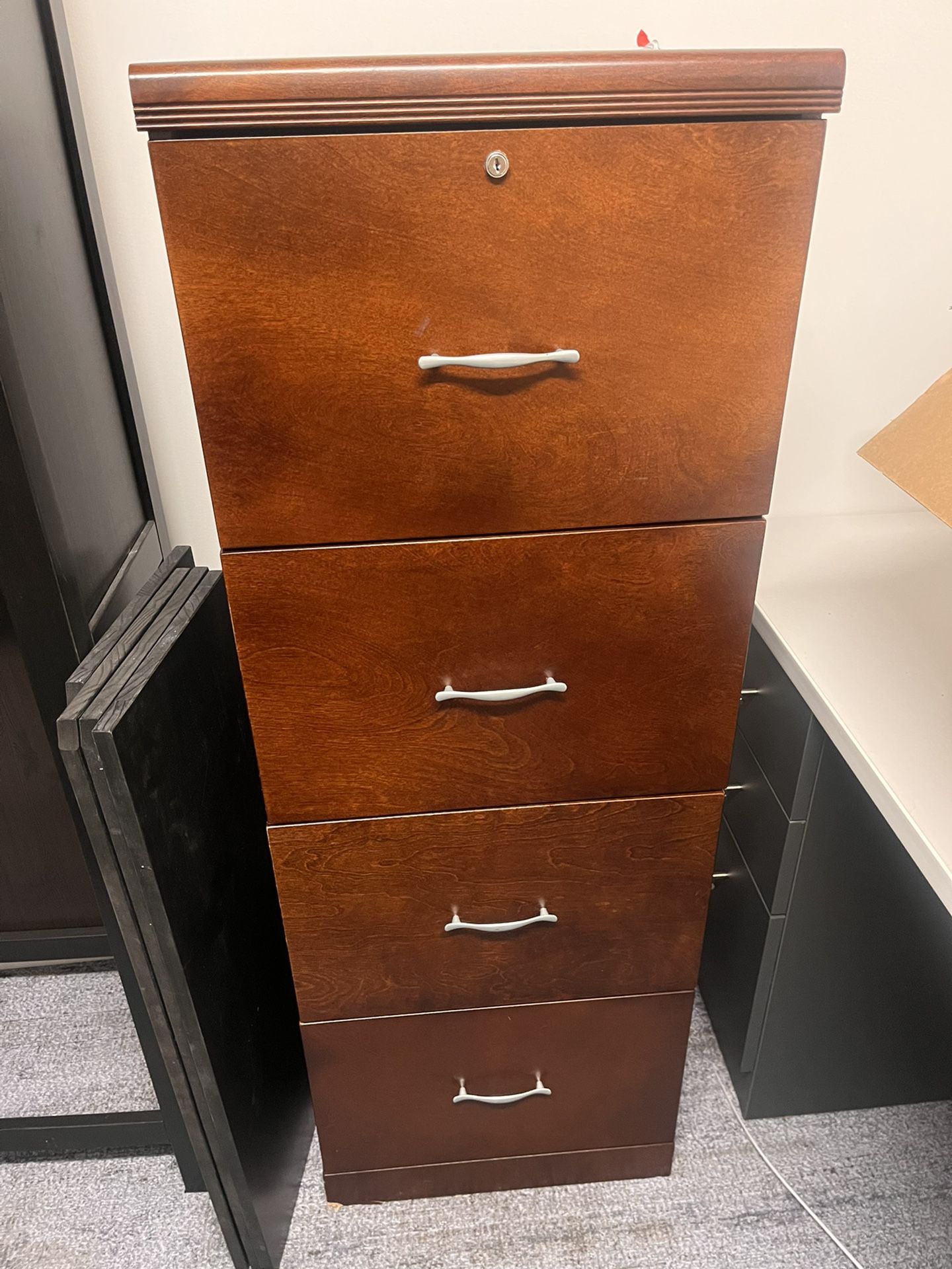 Stacked File Cabinet 