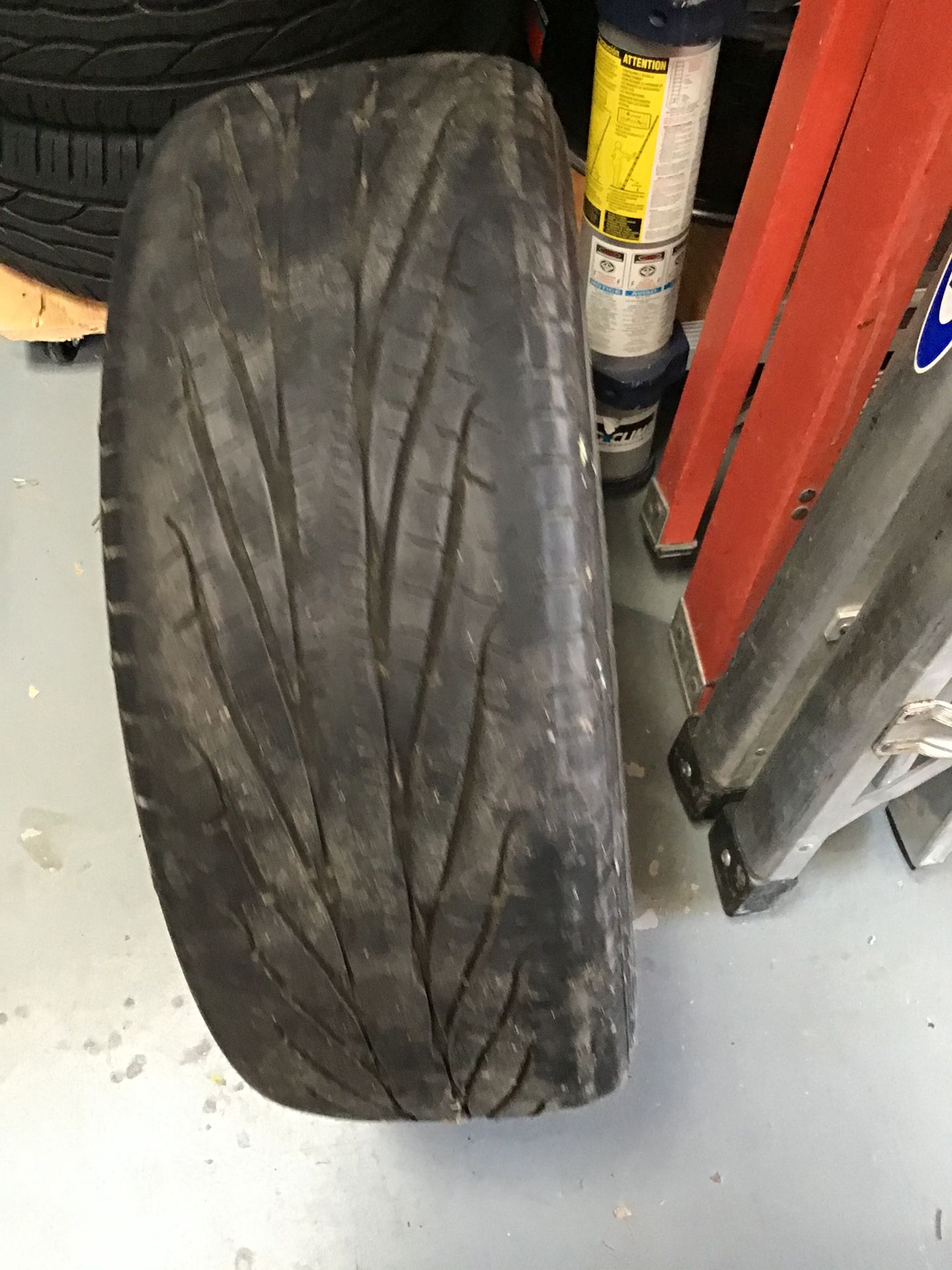 Ford Probe Tire and Wheel