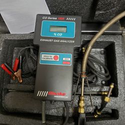 Blanke CO Series 1500 Exhaust Gas Analyzer Thumbnail