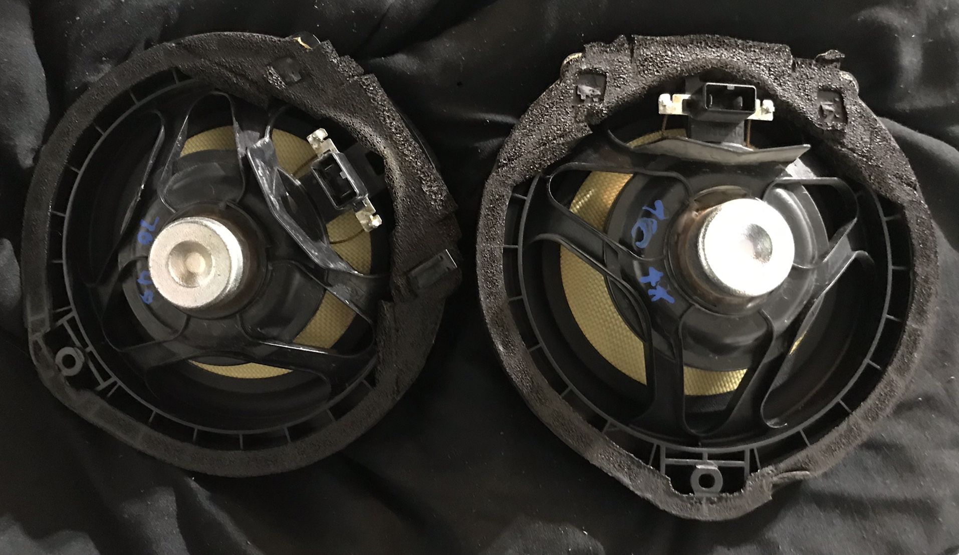 2006 - 2012 Honda Civic OEM Front Speakers