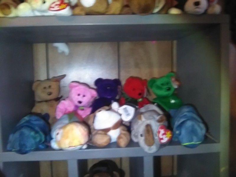 Ty Beanie Baby Lot