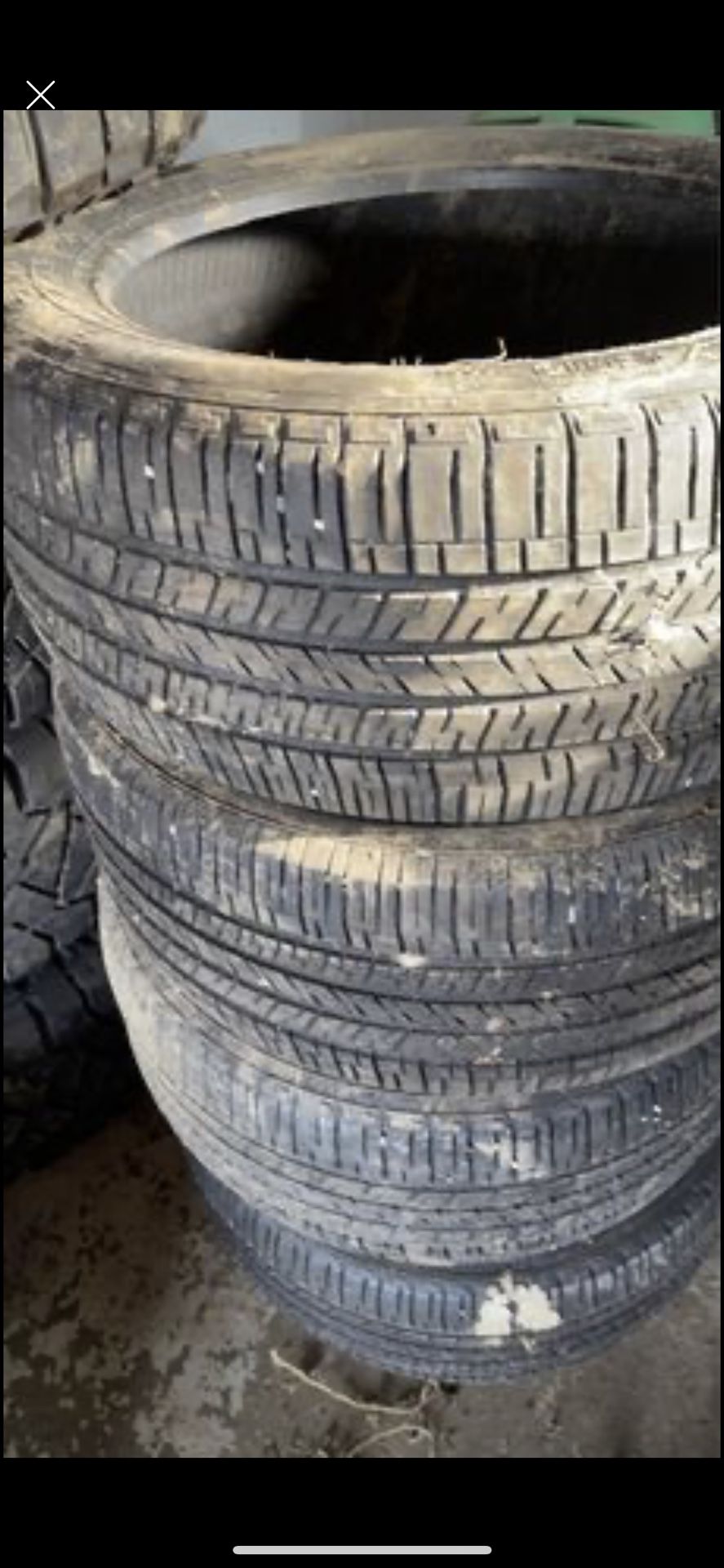 255/45R19 tires