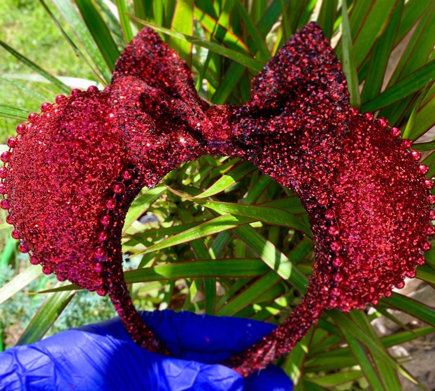 Minnie Mouse ears , headbands