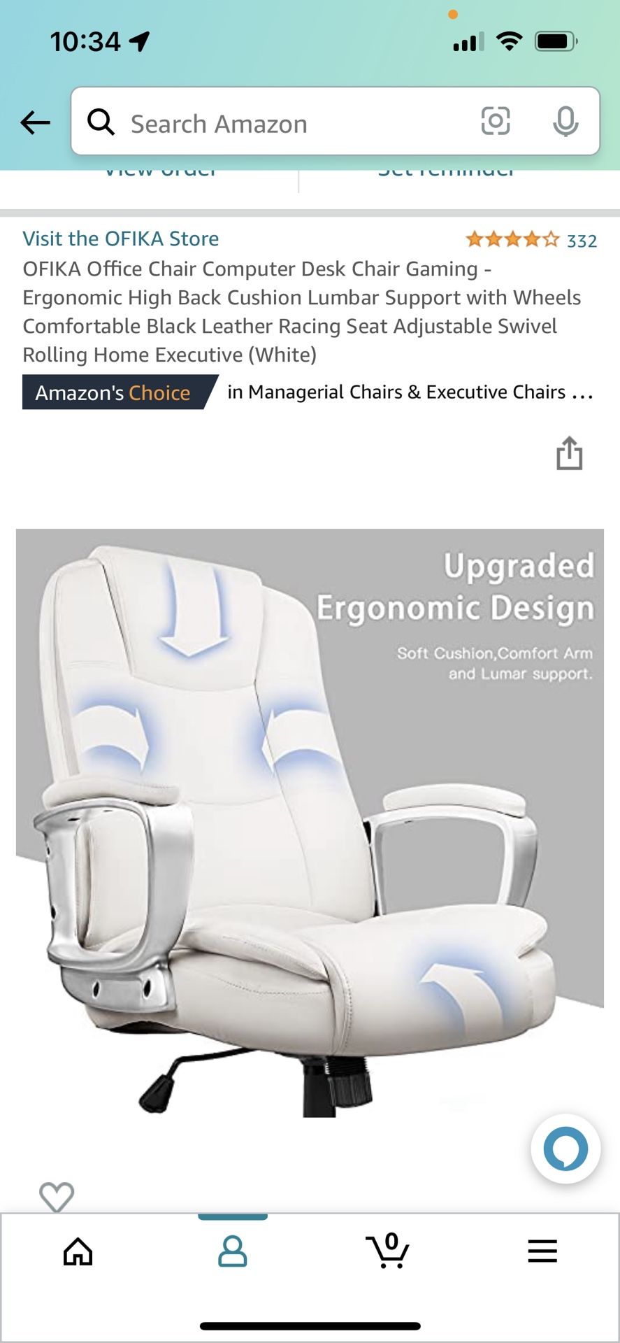 New Comfortable Office Chair