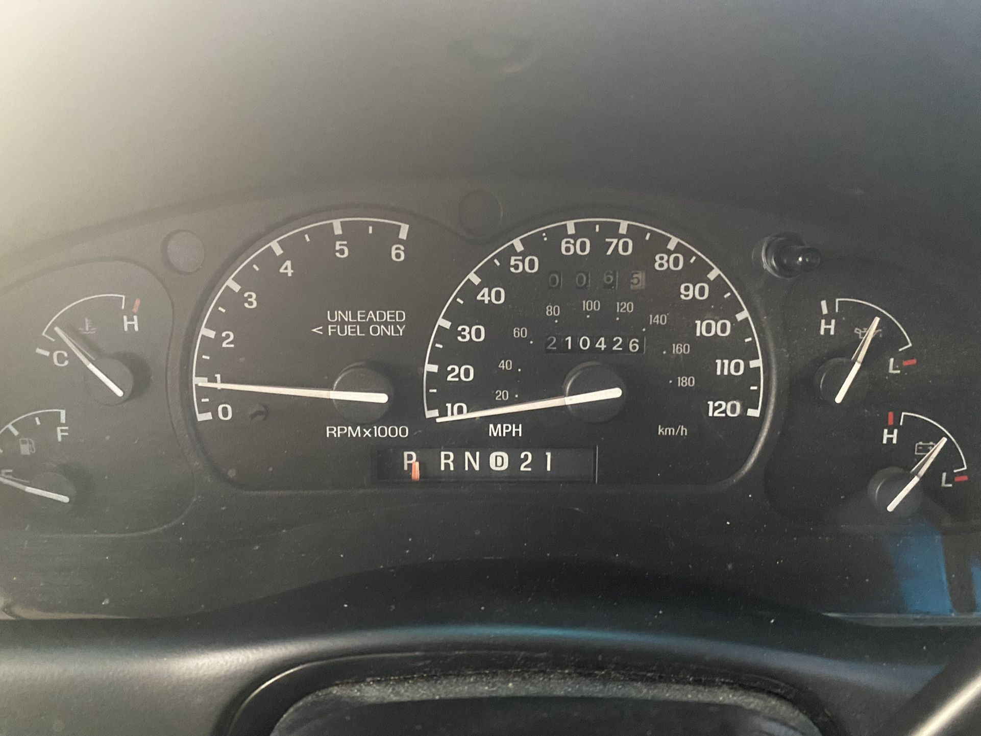 1996 Ford Explorer