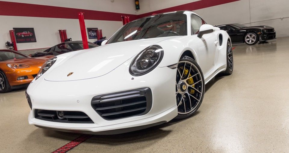 2018 Porsche 911
