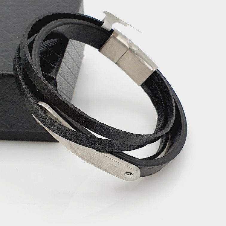 "Leather Bracelets for men, MO103

 