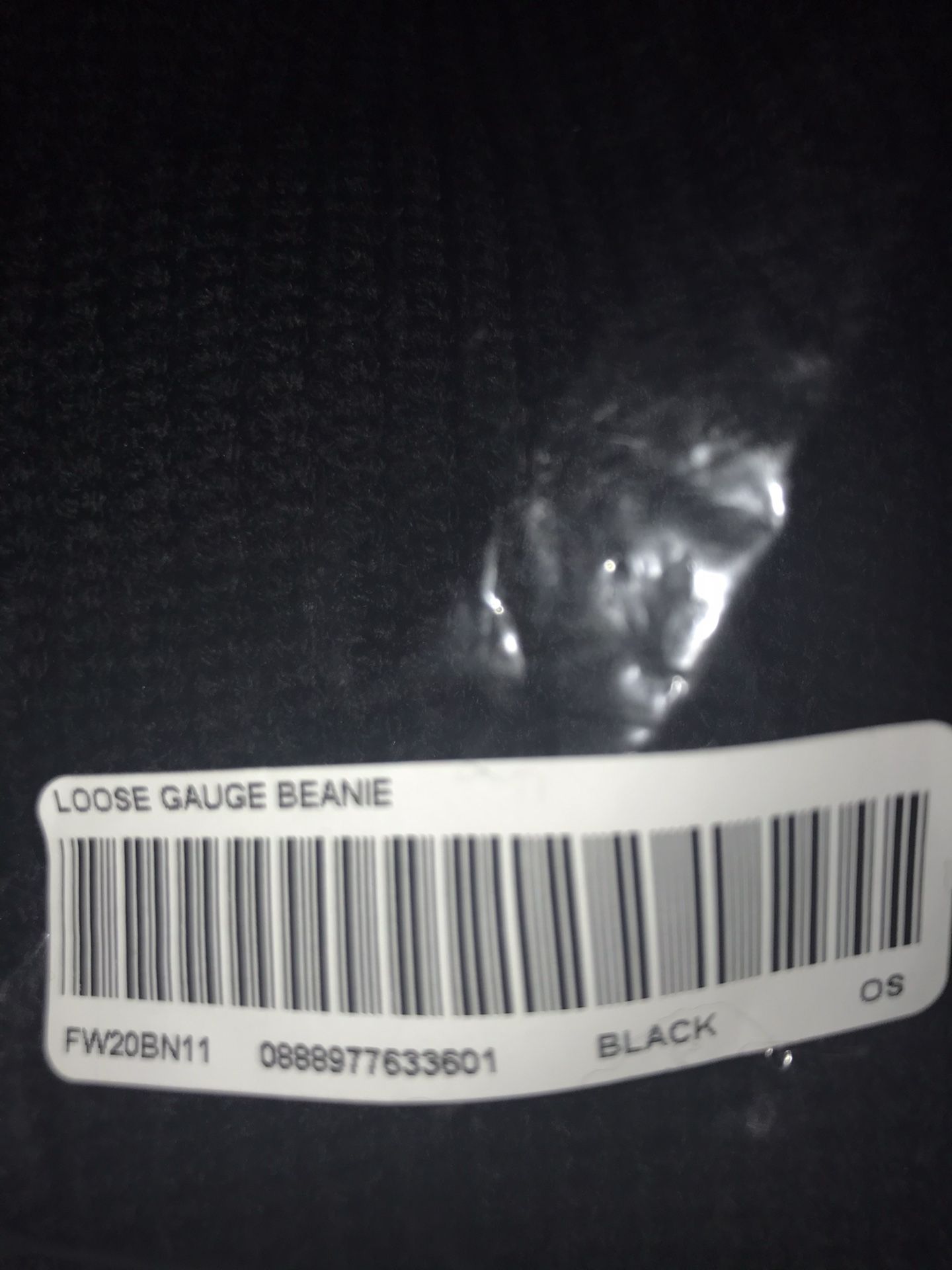 Supreme Loose Gauge Beanie