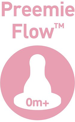 Dr. Brown's Natural Flow Baby Bottle Nipple - Preemie, Slowest Flow - 6pk - 0m+ Thumbnail