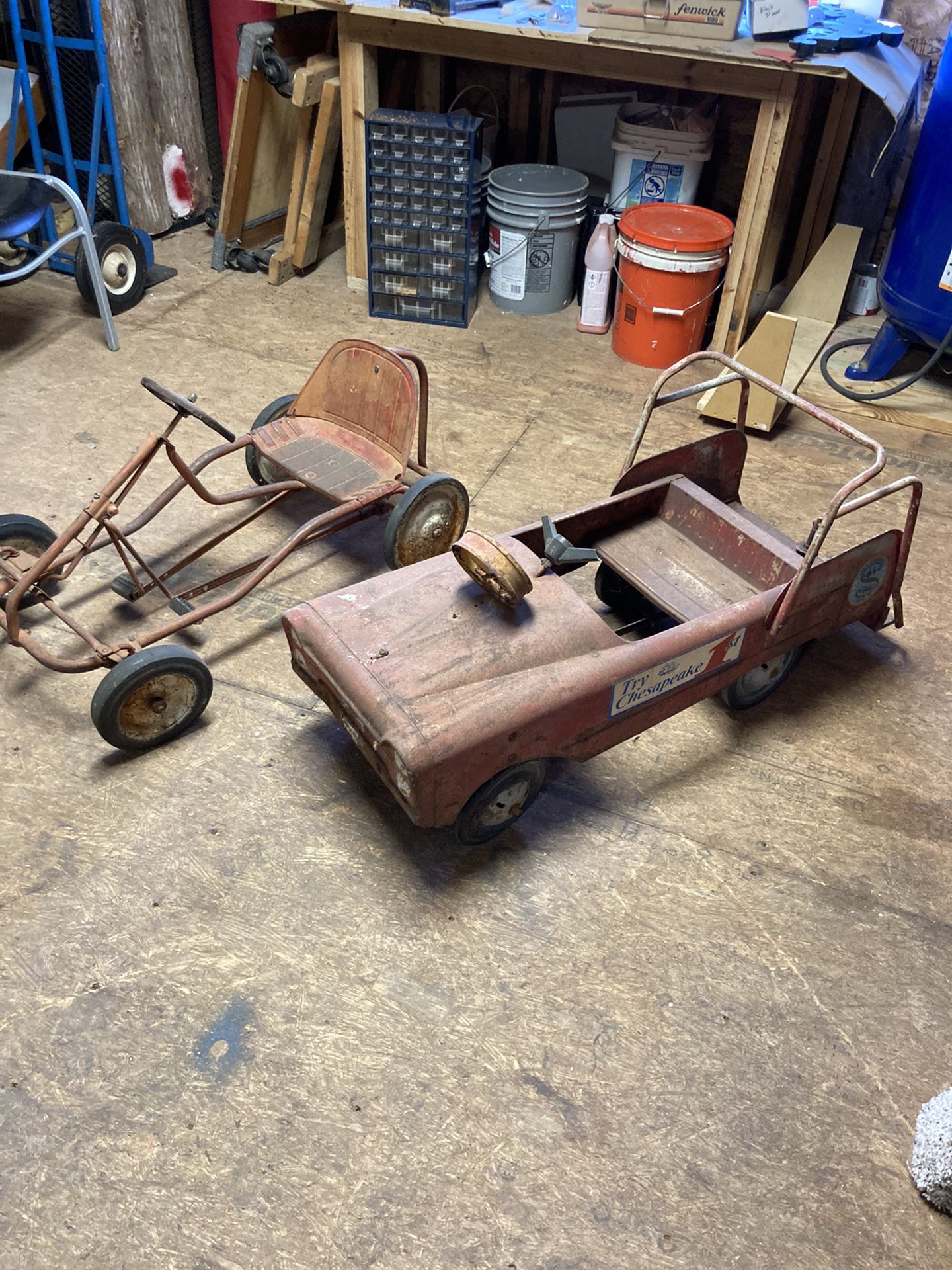 Vintage Pedro Cars