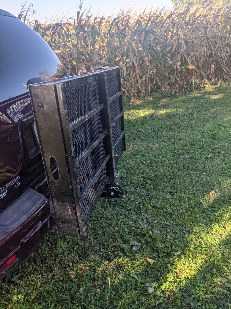 Hitch Mount handicap scooter carrier