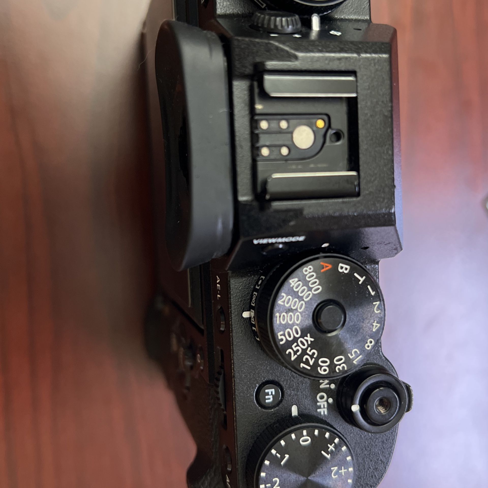 Fujifilm X-T2 Mirrorless Camera with Batteries Grip