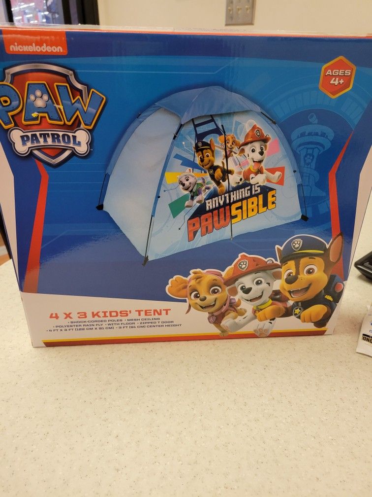 Kids Tent 4x 3 🪁🪀
