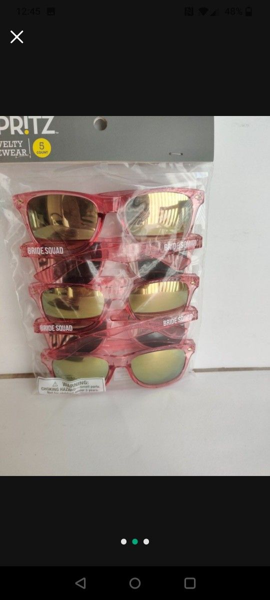Bridal Party Sunglasses