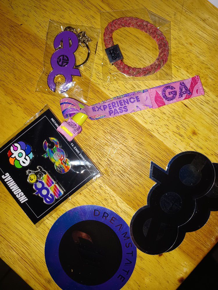Electric Daisy Carnival Tickets For This Weekend. (Experience Pass)
