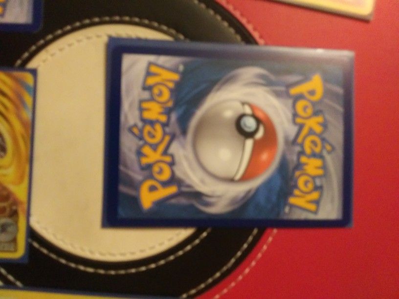 Rare Pokemon Cards