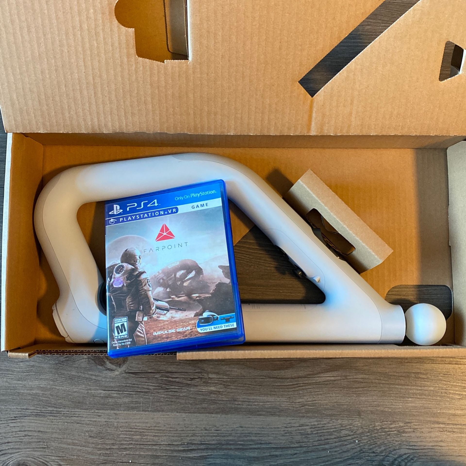 aim controller ps4 farpoint