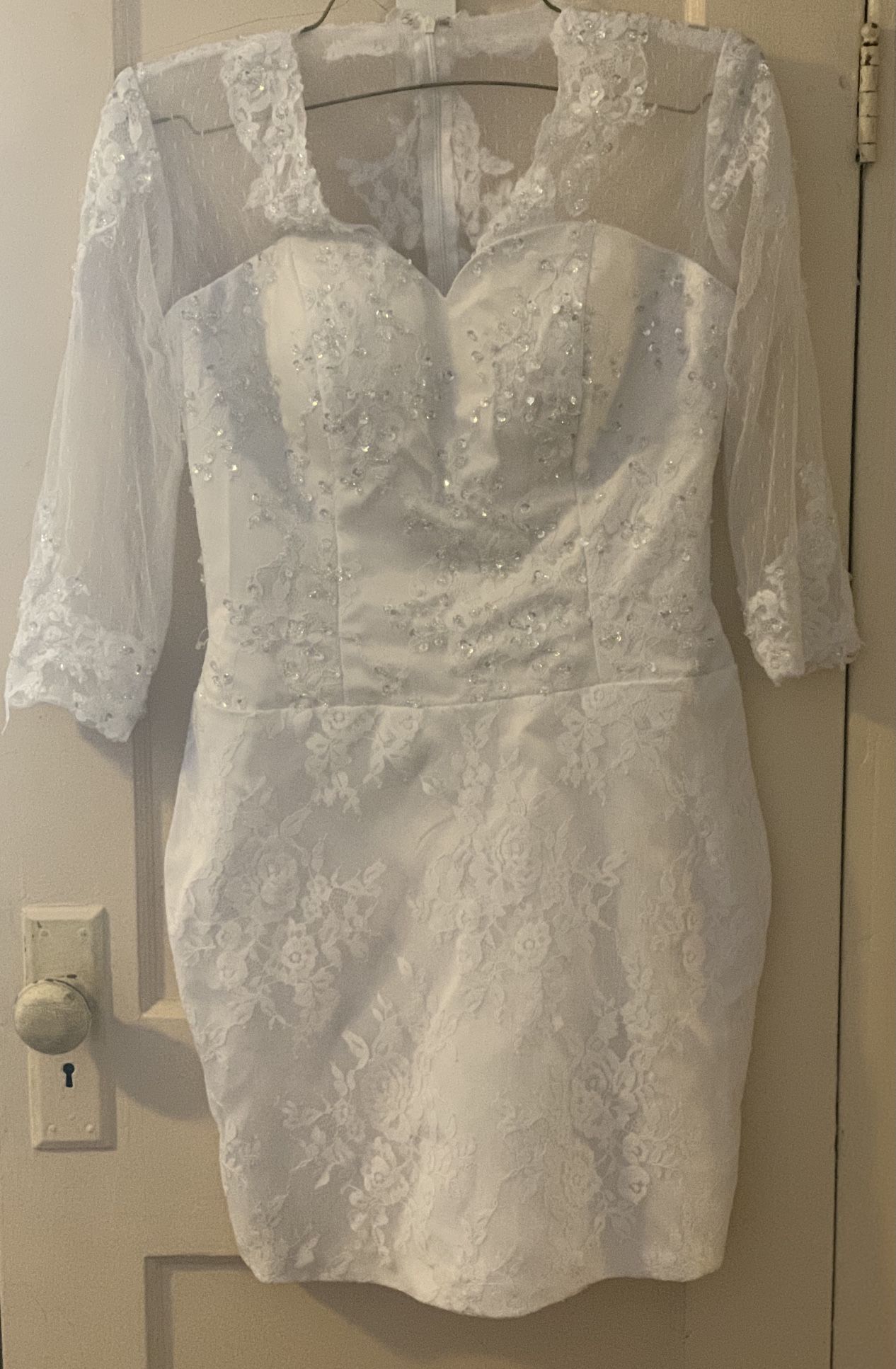 Wedding Dress Size 10 Never Worn