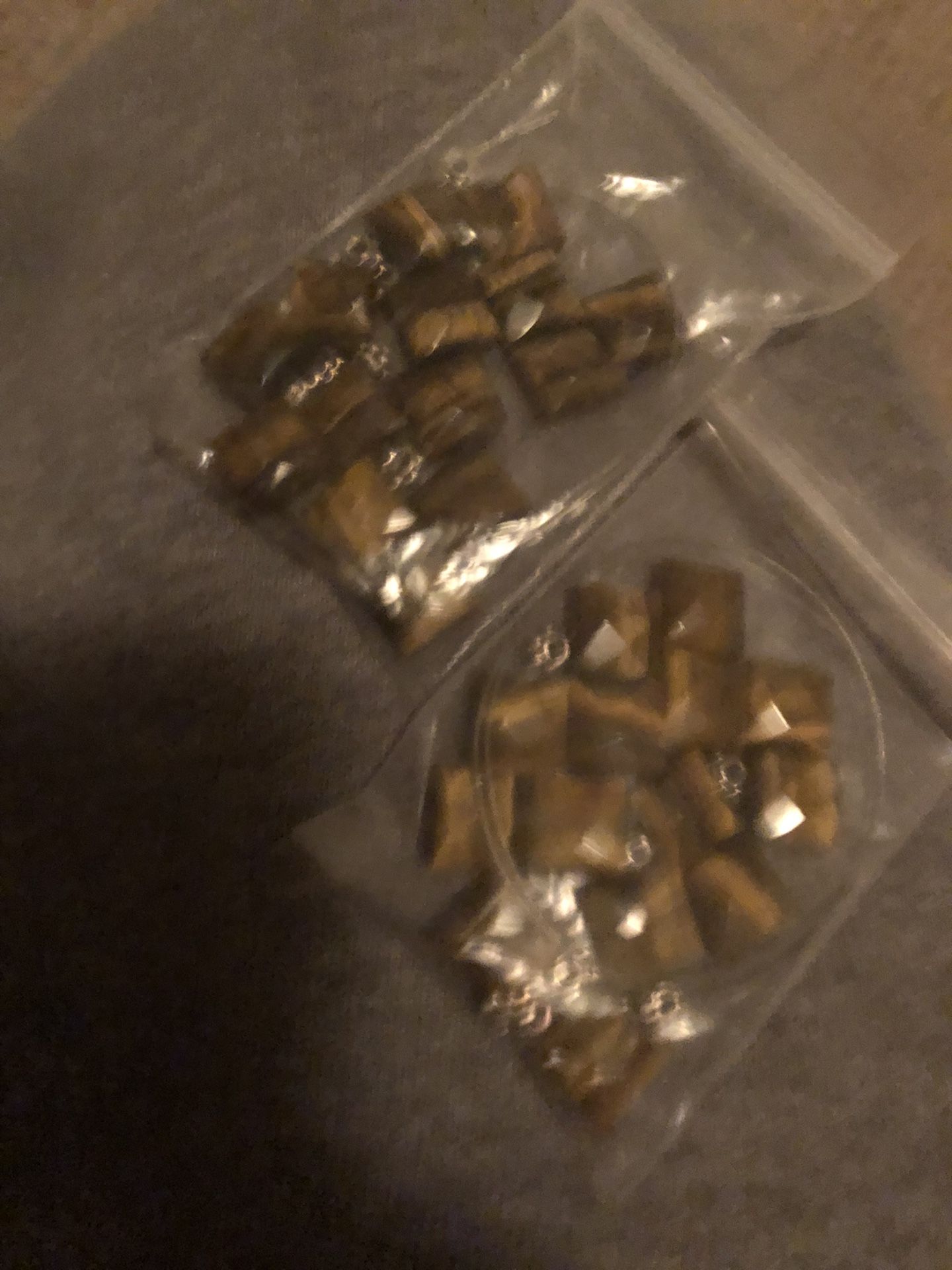 Tigers Eye Drilled Beads