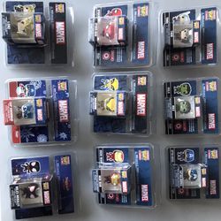 Marvel Super Hero Funko Pocket Pops ( Spider-man, Iron-Man, Hulk, Thor, Loki, Miles Morales, Captain America And Wolverine) Thumbnail