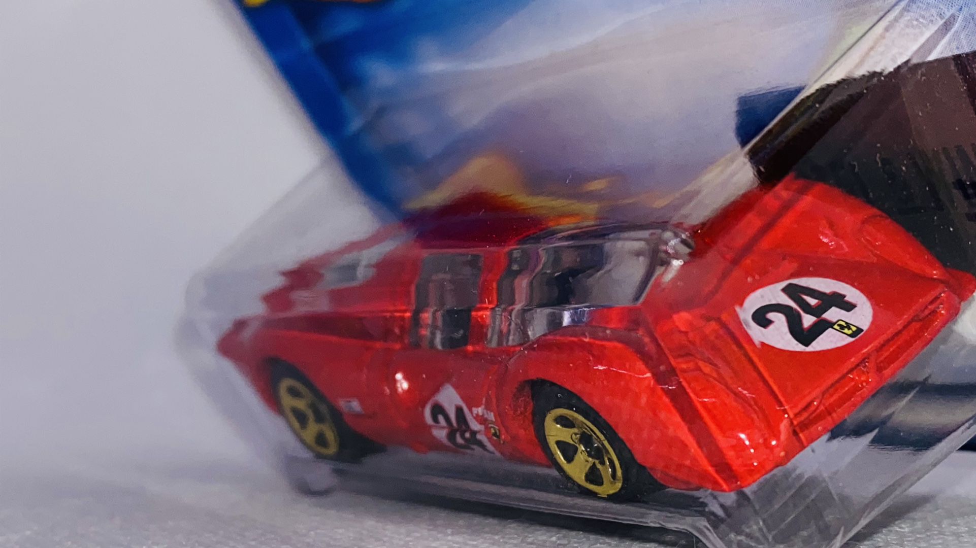 Ferrari P4 Red
