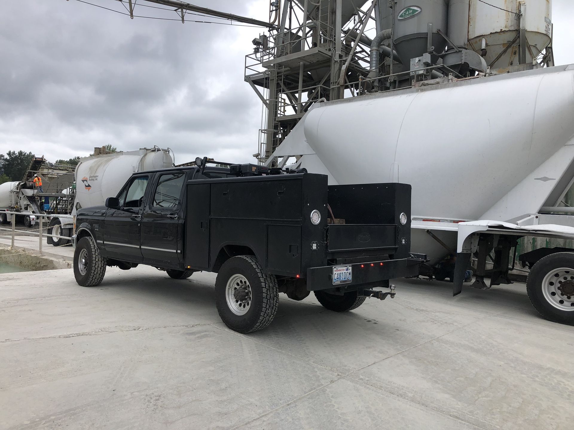 Stahl Short Bed Service body for Sale in Stanwood, WA OfferUp