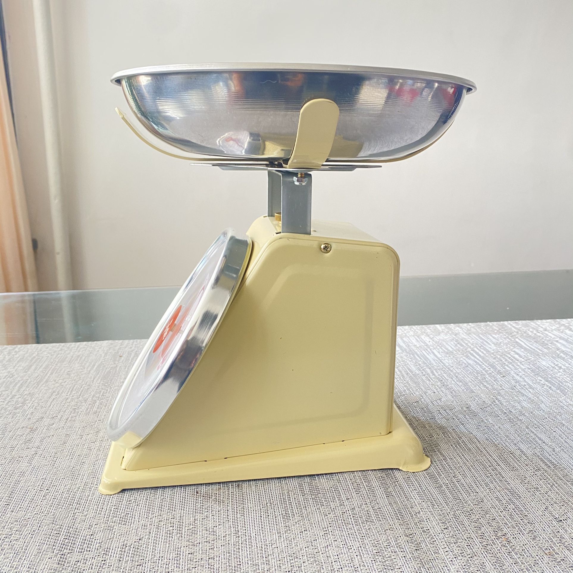 Update UP-710T 7" Fixed Dial Scale - 10 lb Capacity, 1 oz Graduations