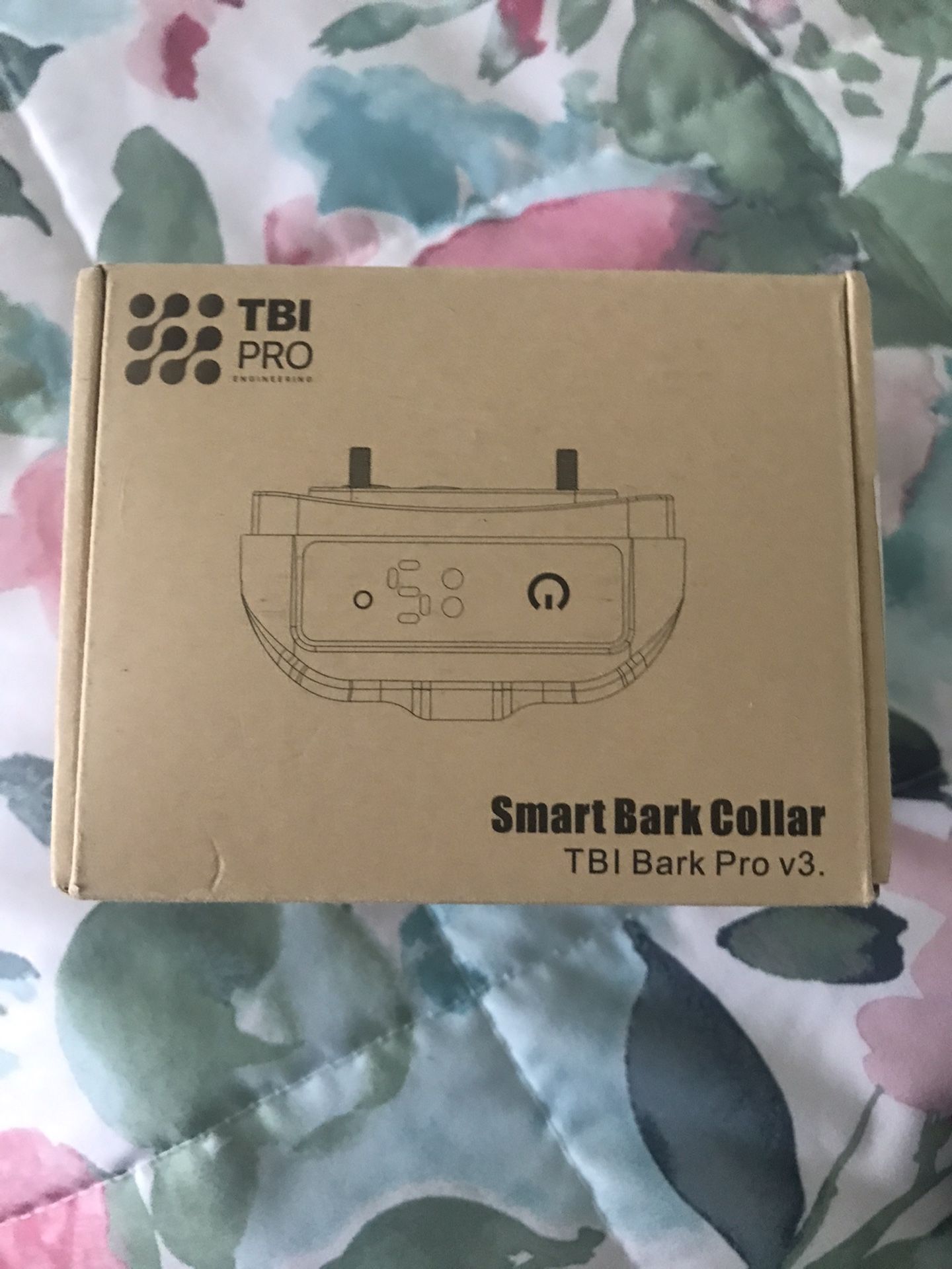 "The Bark Prov3" Bark Collar