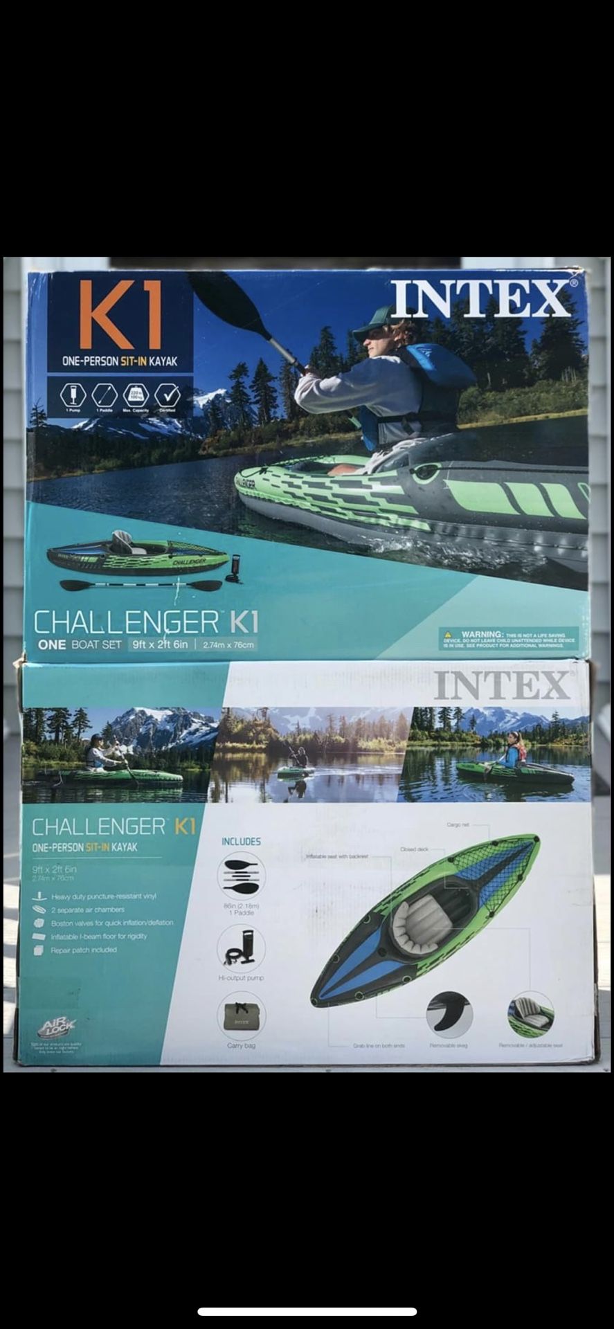 Intex Challenger K1 Kayak