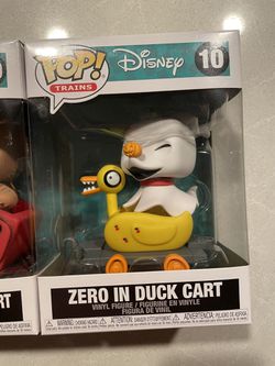 Sally Cat Zero Duck & Oogie Boogie Dice Cart Funko Pop Set *MINT* Shop Exclusive Disney Nightmare Before Christmas Train 08 09 10 with protector NBC Thumbnail