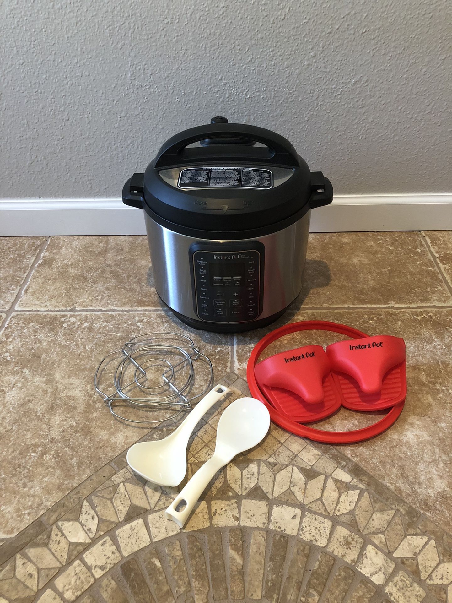 Instant Pot Duo Gourmet 60 (MSRP $120)