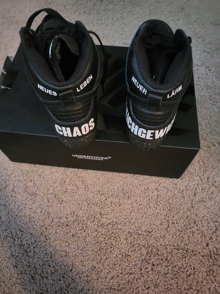 BRAND NEW Nike Dunk High Undercover Chaos