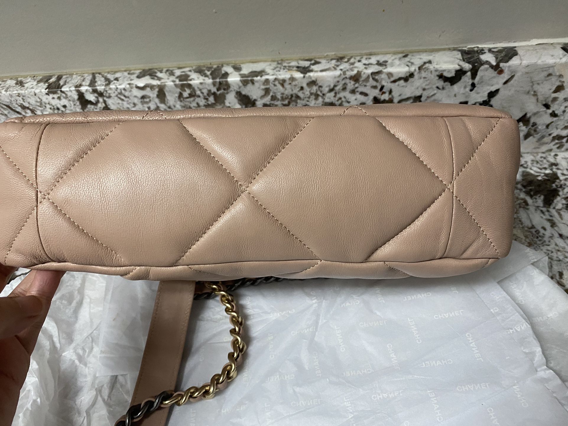 Authentic Gently Used Chanel Medium Handbag