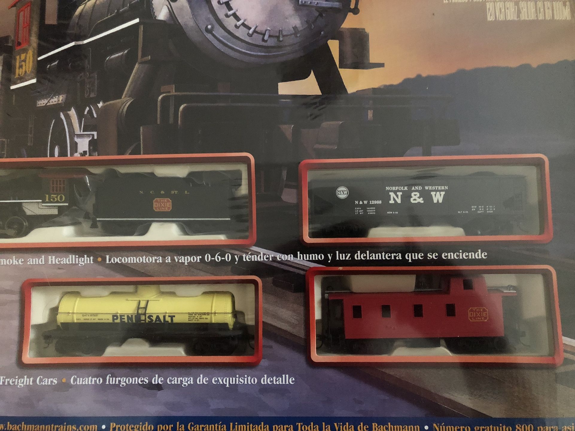 Bachmann Chattanooga HO Electric Train Set -