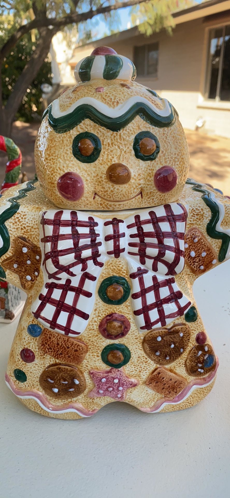 Christmas Gingerbread set