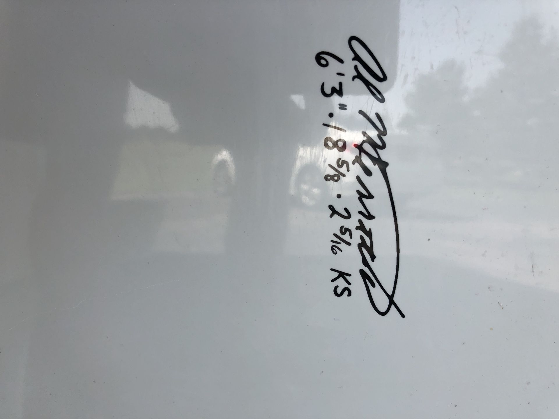 Used Al Merrick surfboard