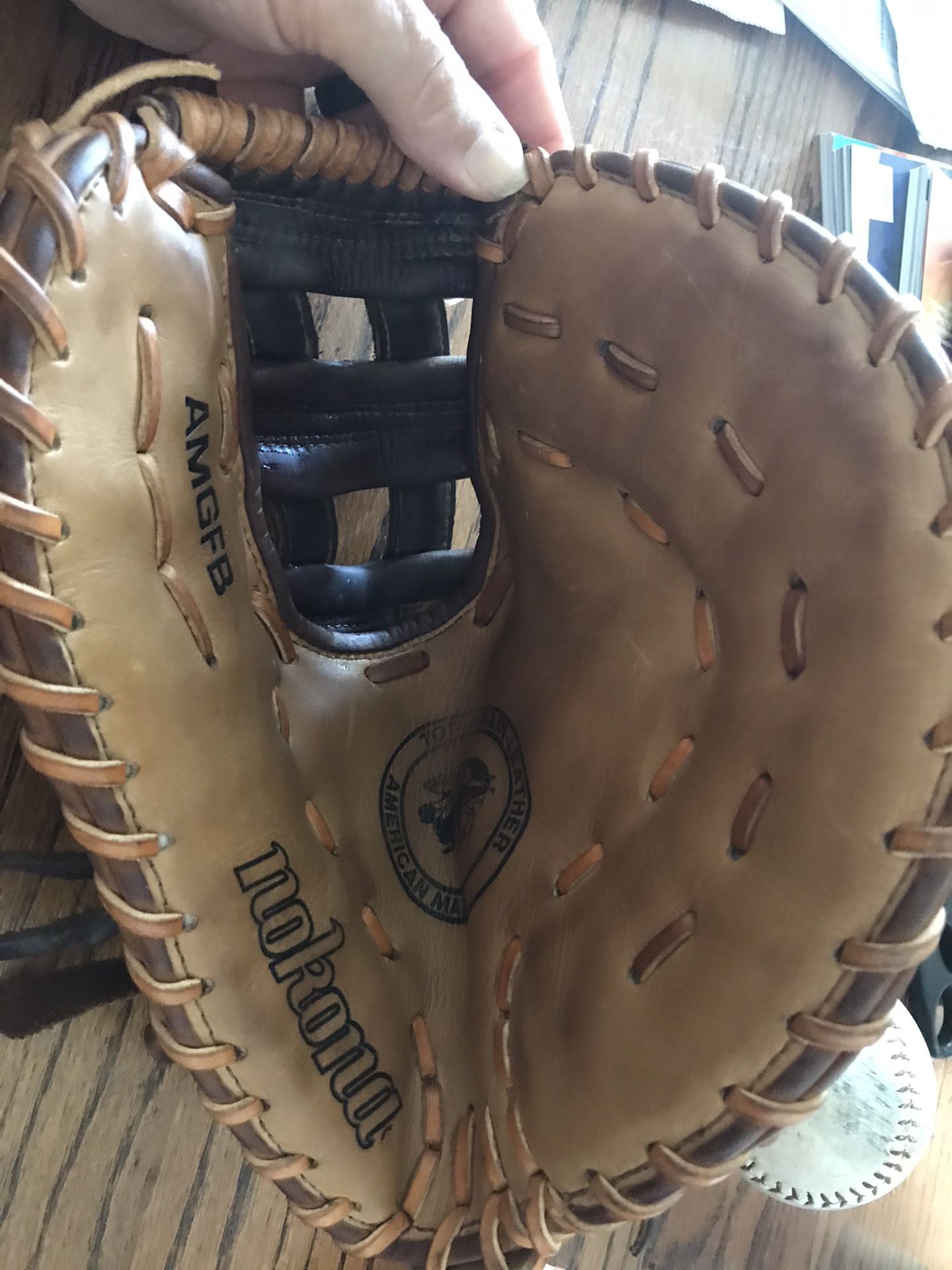 Nokona First Base Glove AMGFB Baseball Softball for Sale in Mesa, AZ
