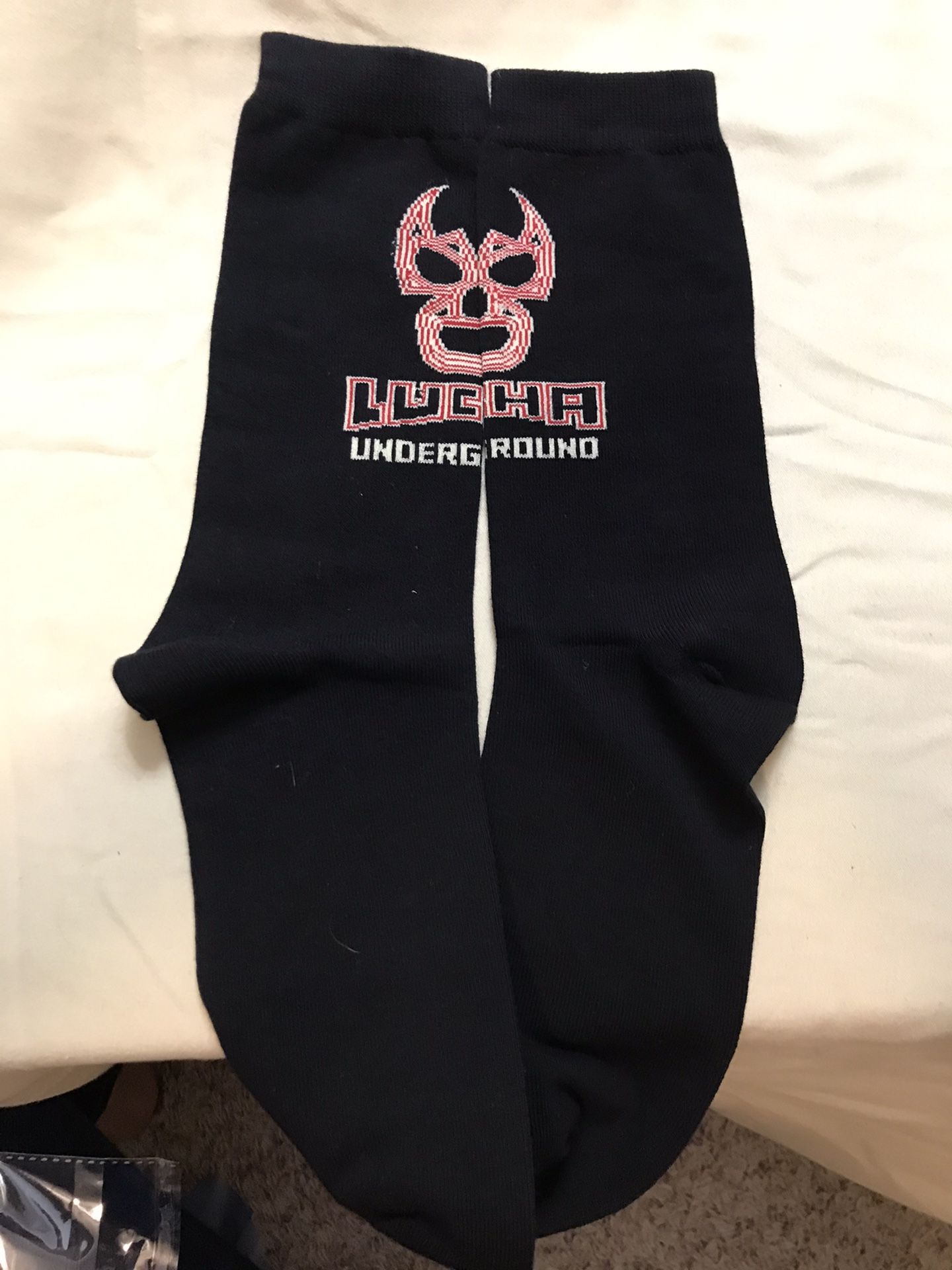 Lucha Underground socks